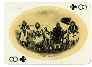 Beauties: Eskimo Beauties, Alaska Yukon Pacific Exposition