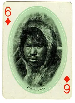 Eskimo: Eskimo Chief, Alaska Yukon Pacific Exposition