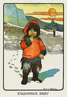 Sibling: ESKIMO CHILD EARLY 20TH