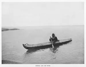Kayak: Eskimo Kayak, Alaska