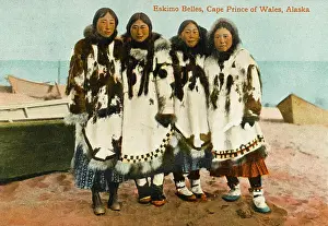 Alaskan: Eskimo Ladies from Alaska