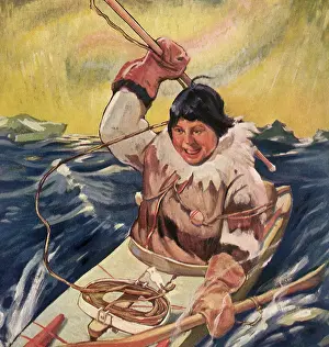 Eskimo: Eskimo on Seal Hunt