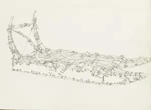 Eskimo: An eskimo Sled