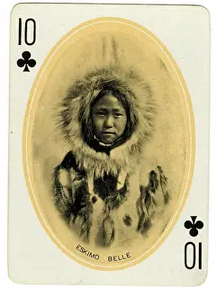 Eskimo: Eskimo woman