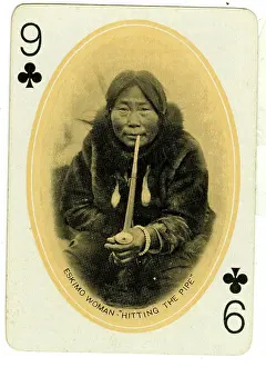 Hitting: Eskimo Woman, Hitting the Pipe