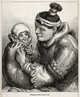 Eskimo: ESKIMOS BABY