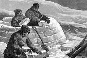 Plentiful: ESKIMOS BUILD IGLOO 2