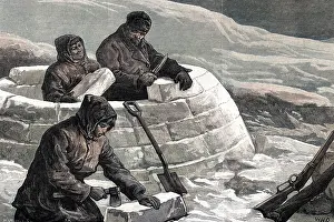 Plentiful: ESKIMOS BUILD IGLOO 2