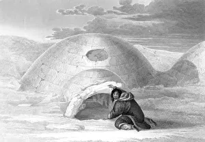 Franklins: ESKIMOS BUILD IGLOO 3