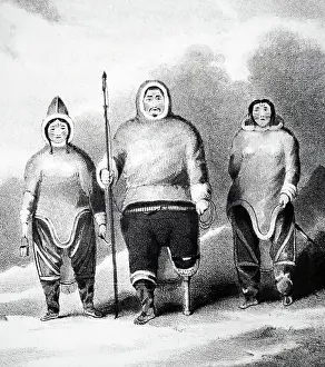 Encountered: Eskimos encountered by the Ross Expedition