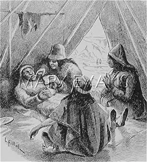 Suffocated: ESKIMOS FEED A FELLOW