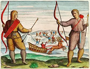 Laplanders: Eskimos / Laplanders in the Arctic