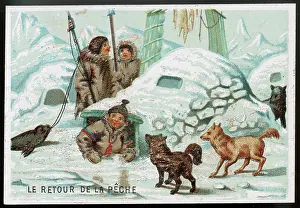 Eskimos: ESKIMOS RETURN HOME