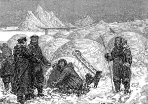 Eskimo: ESKIMOS SNOW VILLAGE