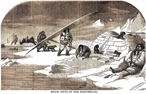 Igloos: ESKIMOS WINTER HOMES