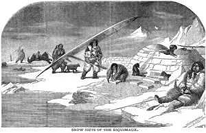 Kayak: ESKIMOS WINTER HOMES