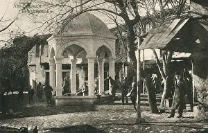Eskisehir: Eskisehir - Turkey - A Fountain