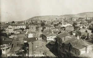 Cumba: Eskisehir, Turkey - seen from the west