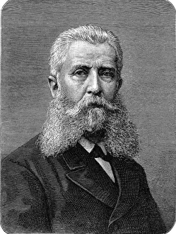 Whisker: Esmarch, Johann Friedrich von, 9.1.1823 - 23.2.1908