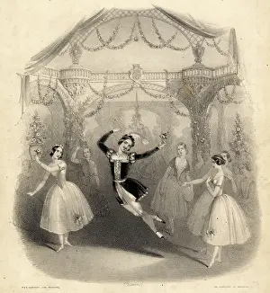 Bodice: Esmeralda Quadrilles, music cover