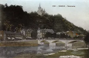 Walloon: Esneux, Belgium - Panoramic View