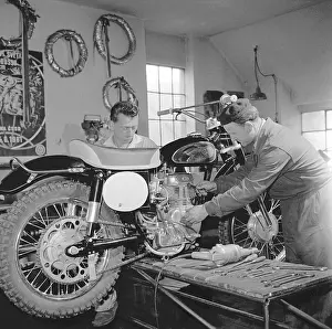 Motorcross: ESO motorcycle