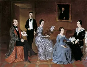 Familia: ESPALTER Y RULL, Joaquin (1809-1880). The Flaquer