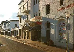 Smalling: Espanola Way, photograph by Walter Smalling, ?