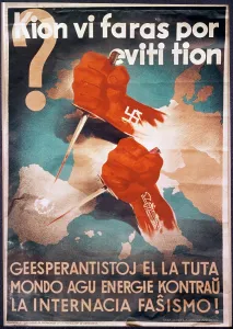 Fasces: ESPERANTO POSTER 1936-9