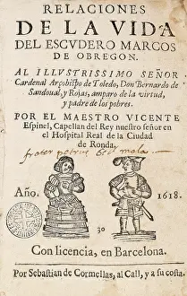Obregon: ESPINEL, Vicente (1550-1624)