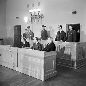 Spying: Espionage trials of American spies in Moscow