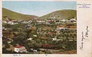 Syra: Espiscopio - Syros, Greece