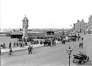Bicycles: The Esplanade, Bangor