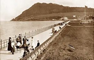 Bray: Esplanade, Bray