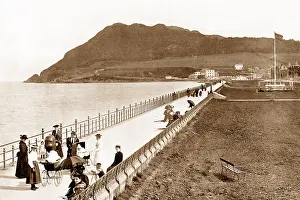 Bray: Esplanade, Bray, Ireland