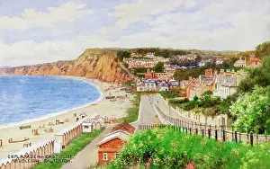 Budleigh: Esplanade, Budleigh Salterton, East Devon
