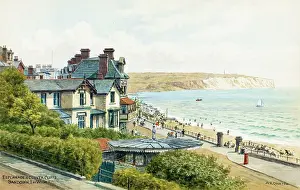 Culver: Esplanade and Culver Cliffs, Sandown, Isle of Wight