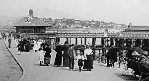 Dunoon: The Esplanade, Dunoon, early 1900s