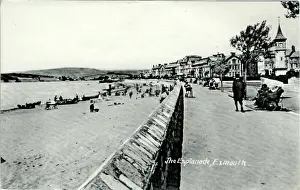 Esplanade: The Esplanade, Exmouth, Devon