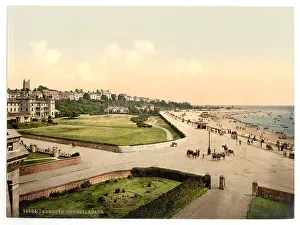 Exmouth: The Esplanade, Exmouth, England