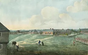 Topographic: THE ESPLANADE, FORT GEORGE IN UPPER CANADA