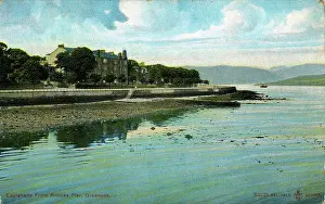 Esplanade: The Esplanade, Greenock, Renfrewshire