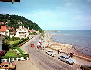 Esplanade and harbour, Minehead