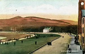 Esplanade: Esplanade, Largs, Ayrshire