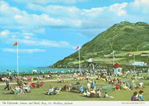 Flagpoles: The Esplanade, Lawns & Head, Bray, County Wicklow