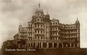 Mansions: Esplanade Mansions, Calcutta, India