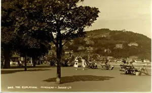 Esplanade: The Esplanade, Minehead, Somerset