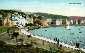 Esplanade: The Esplanade, Oban, Argyllshire