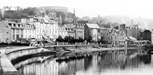 Oban: The Esplanade Oban Victorian period