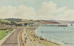 Paignton: Esplanade, Paignton, Devon